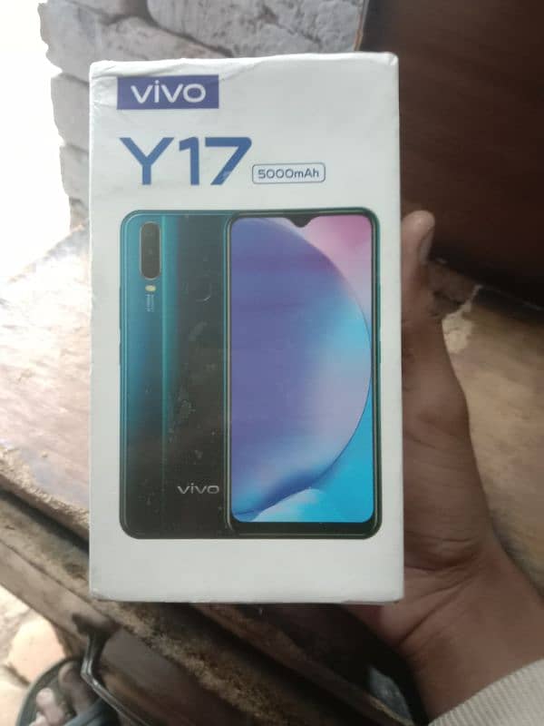 vivo y17 8/256 gb Memory 5