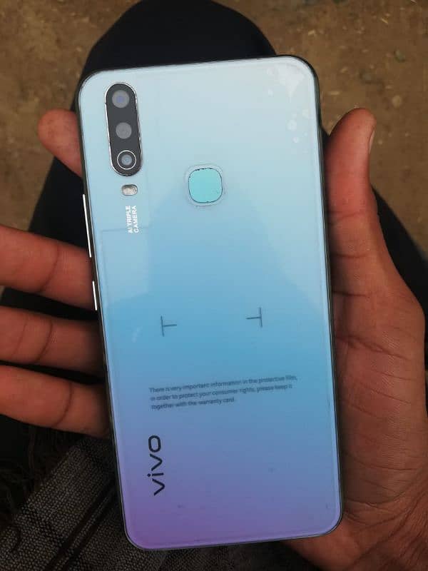 vivo y17 8/256 gb Memory 8