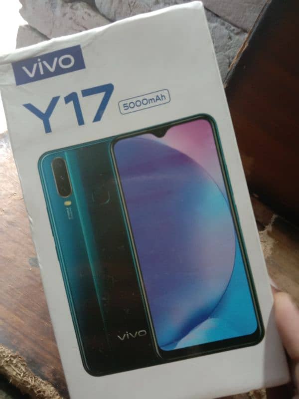 vivo y17 8/256 gb Memory 9