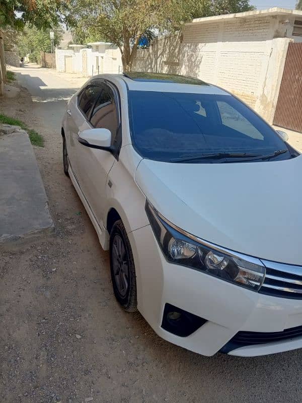 Toyota Altis Grande 2015 0