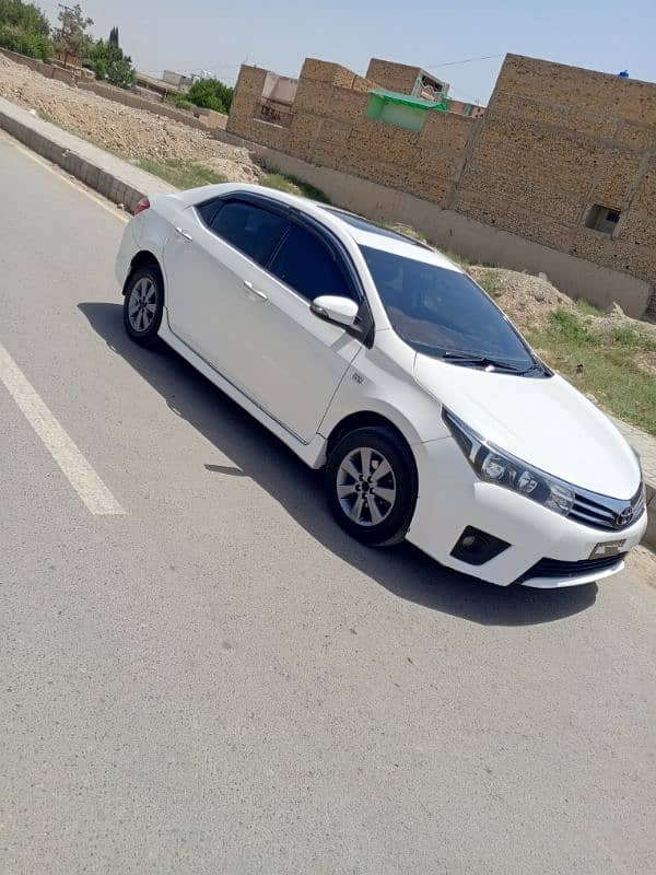 Toyota Altis Grande 2015 2