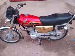 Honda cg125 se 2024 golden edition karachi