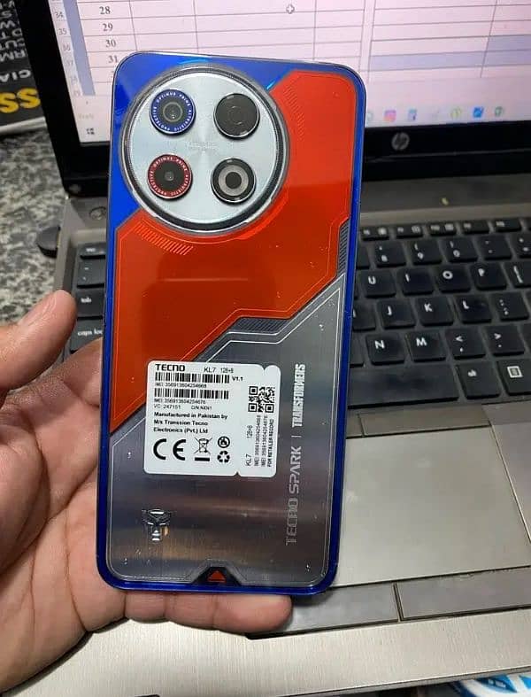 Tecno Spark 30 Pro 1