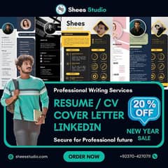 Professional Resume CV Design