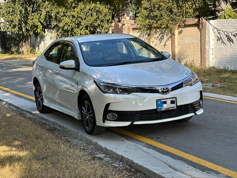 Toyota Corolla Altis 2018 0