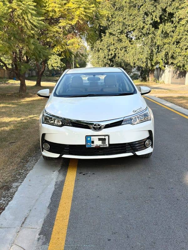 Toyota Corolla Altis 2018 1