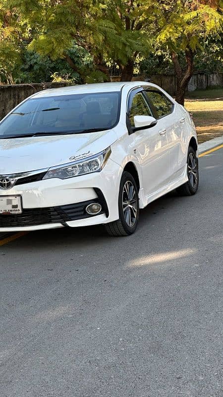 Toyota Corolla Altis 2018 5