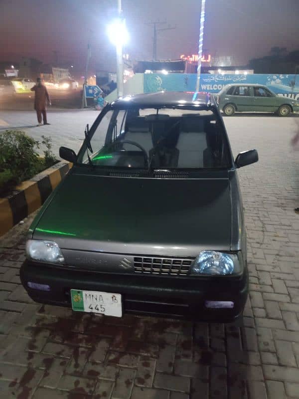 Suzuki Mehran VX 2016 0