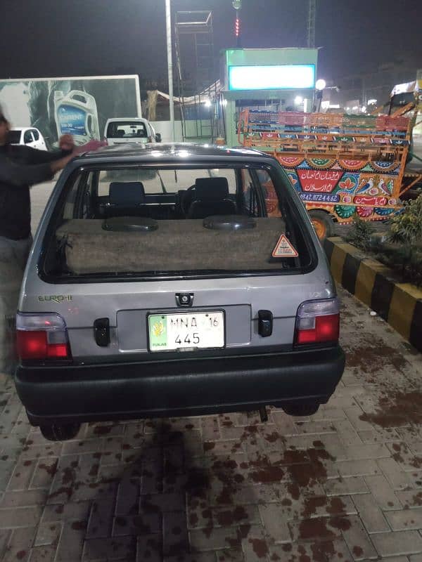 Suzuki Mehran VX 2016 1