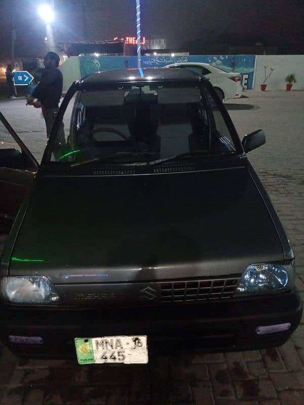 Suzuki Mehran VX 2016 5