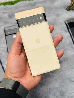 Pixel 6 Pro PTA Approved Fresh Stock Wholesale Rate 03008552172