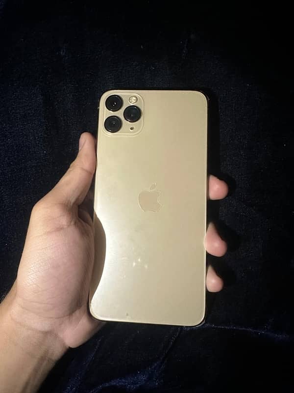 IPhone 11 Pro Max 256 Gb PTA approved 0