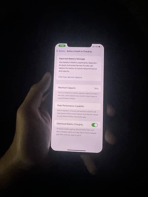 IPhone 11 Pro Max 256 Gb PTA approved 5