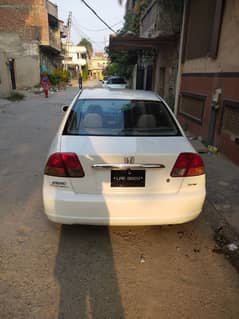 Honda Civic Prosmetic 2002