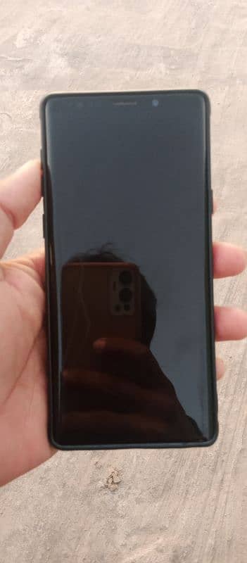 Samsung note 9 8/10 no open no repair 8