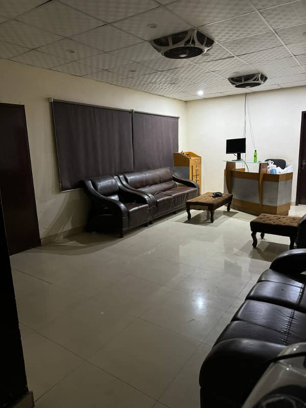 Portion available for rent gulshan-e-iqbal block 15 9