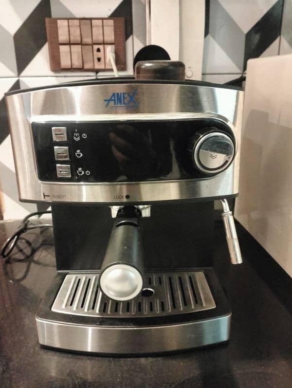 Coffee Machine Anex 0