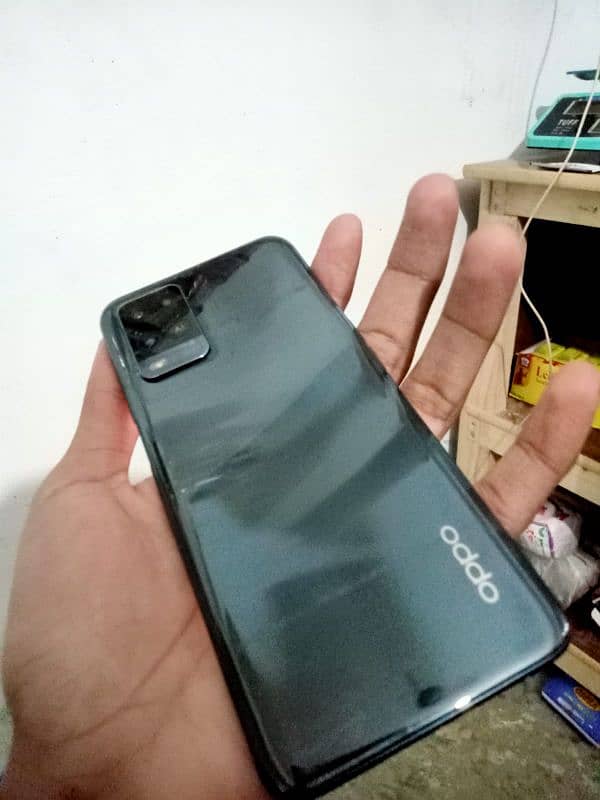 OPPO A54 4/128 GOOD CONDITION ALL OKAY 1