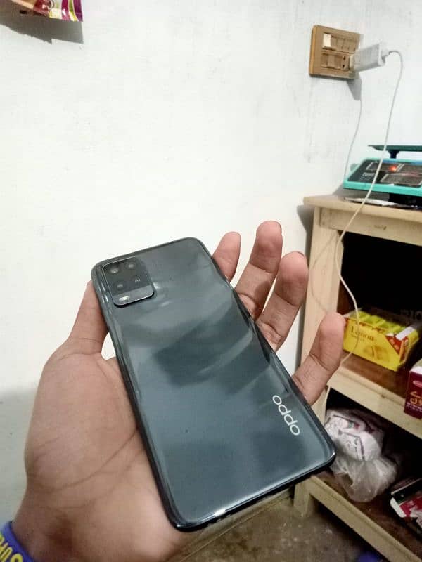 OPPO A54 4/128 GOOD CONDITION ALL OKAY 6