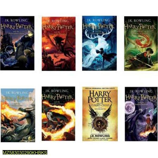 Harry Potter 8 Books Set 1