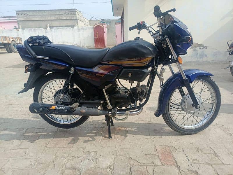 Honda Pridor 100cc 1