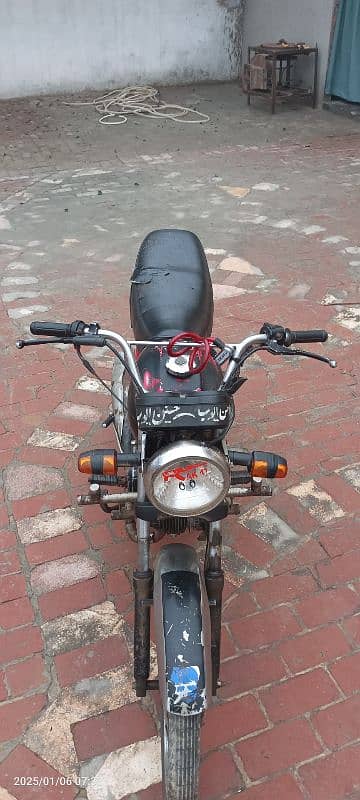 Honda prider 100CC for sale 2