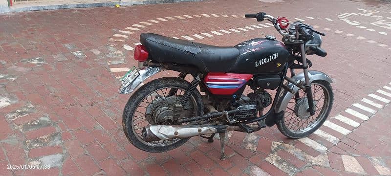 Honda prider 100CC for sale 3