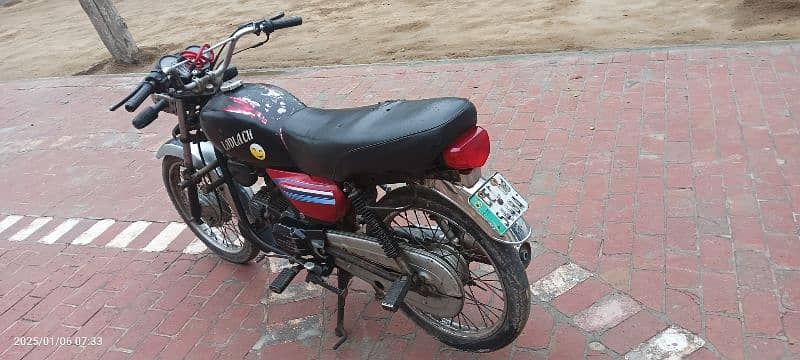 Honda prider 100CC for sale 4