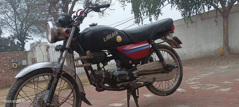 Honda prider 100CC for sale 5