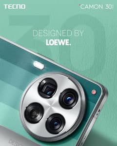 Tecno Camon 30 LOEWE special edition