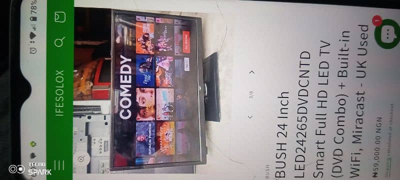 bush android tv panel broken demage h bord ok dhok kala khan 5