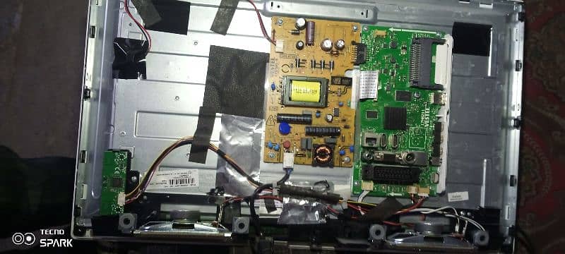 bush android tv panel broken demage h bord ok dhok kala khan 8