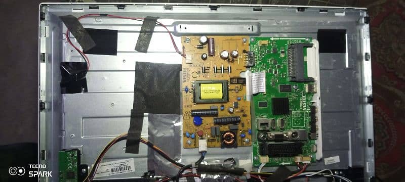 bush android tv panel broken demage h bord ok dhok kala khan 9