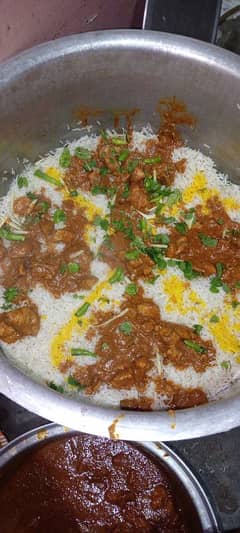 Home special chicken biryani and beaf biryani