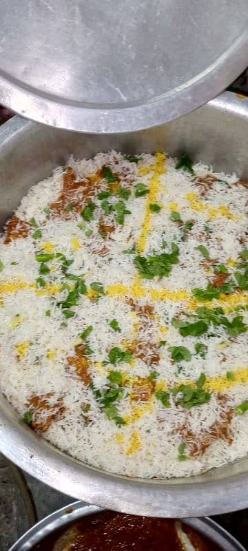 Home special chicken biryani and beaf biryani 1