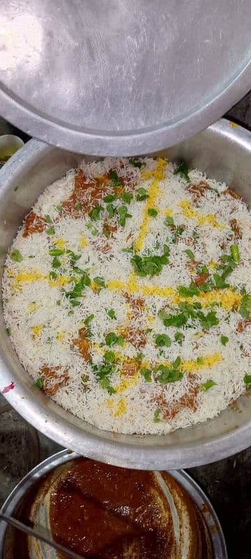 Home special chicken biryani and beaf biryani 2