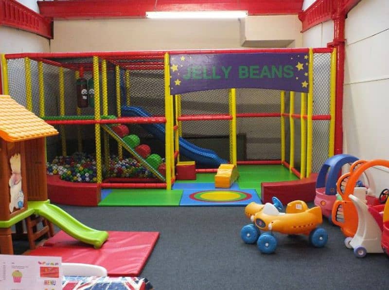 indoor slide/ indoor swings /outdoor swings / playland /kids play area 1