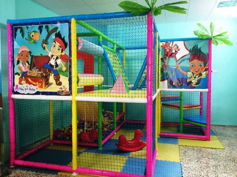 indoor slide/ indoor swings /outdoor swings / playland /kids play area 2