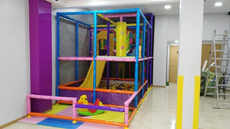 indoor slide/ indoor swings /outdoor swings / playland /kids play area 3