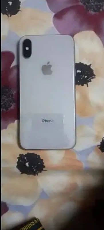 iphone x 256 gb  non pta 7