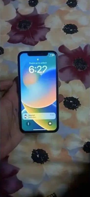 iphone x 256 gb  non pta 8