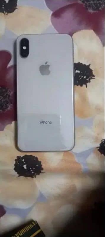 iphone x 256 gb  non pta 10