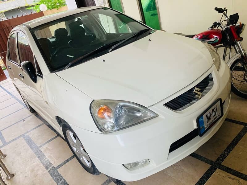 Suzuki Liana 2007 4