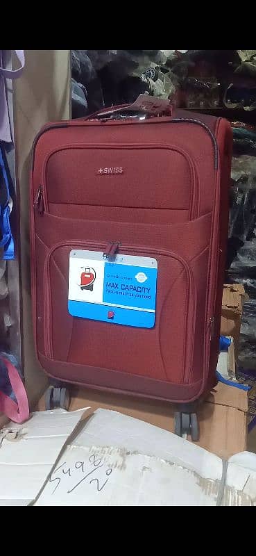 Swiss Luggage Bag 0