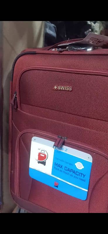 Swiss Luggage Bag 1