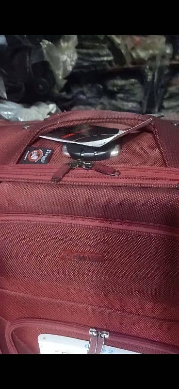 Swiss Luggage Bag 2