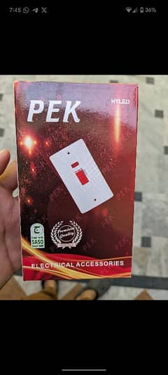 HYLED PEK Switch