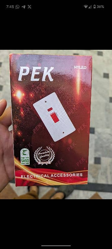 HYLED PEK Switch 0