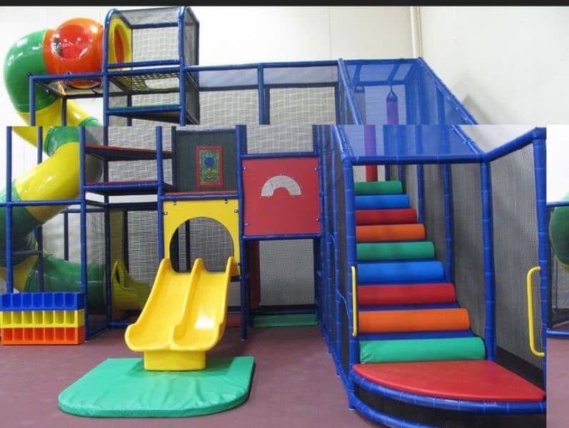 kids playing area/kids playland/kids indoor swings/kids slides/swings 1