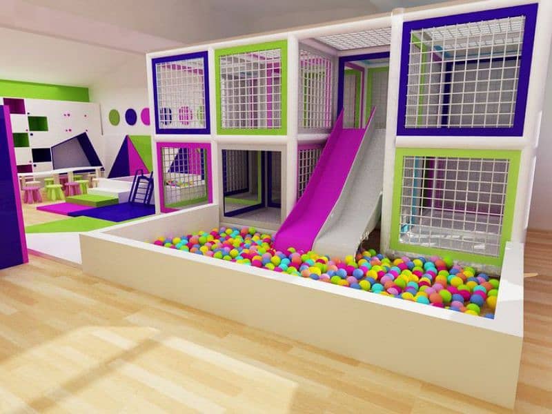 kids playing area/kids playland/kids indoor swings/kids slides/swings 7